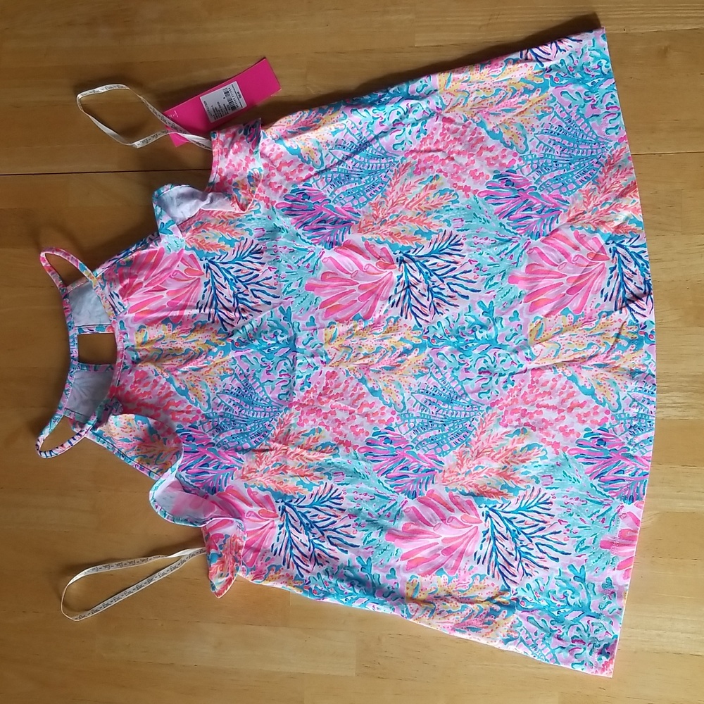 Lilly Pulitzer Billie Top in Multi Splashdance